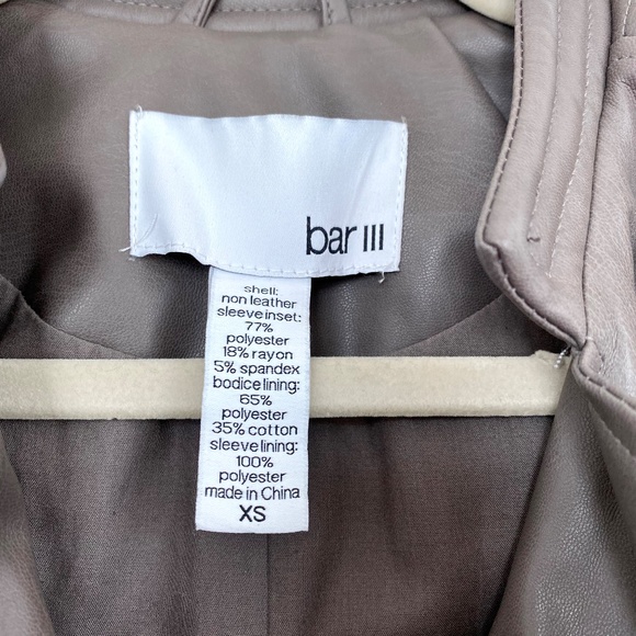 Fake leather jacket - Picture 5 of 5